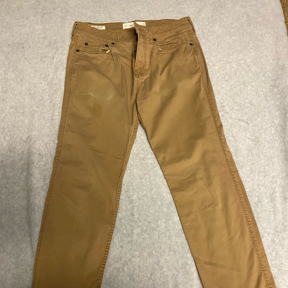 Men’s Hollister Khaki Pants size 29x30